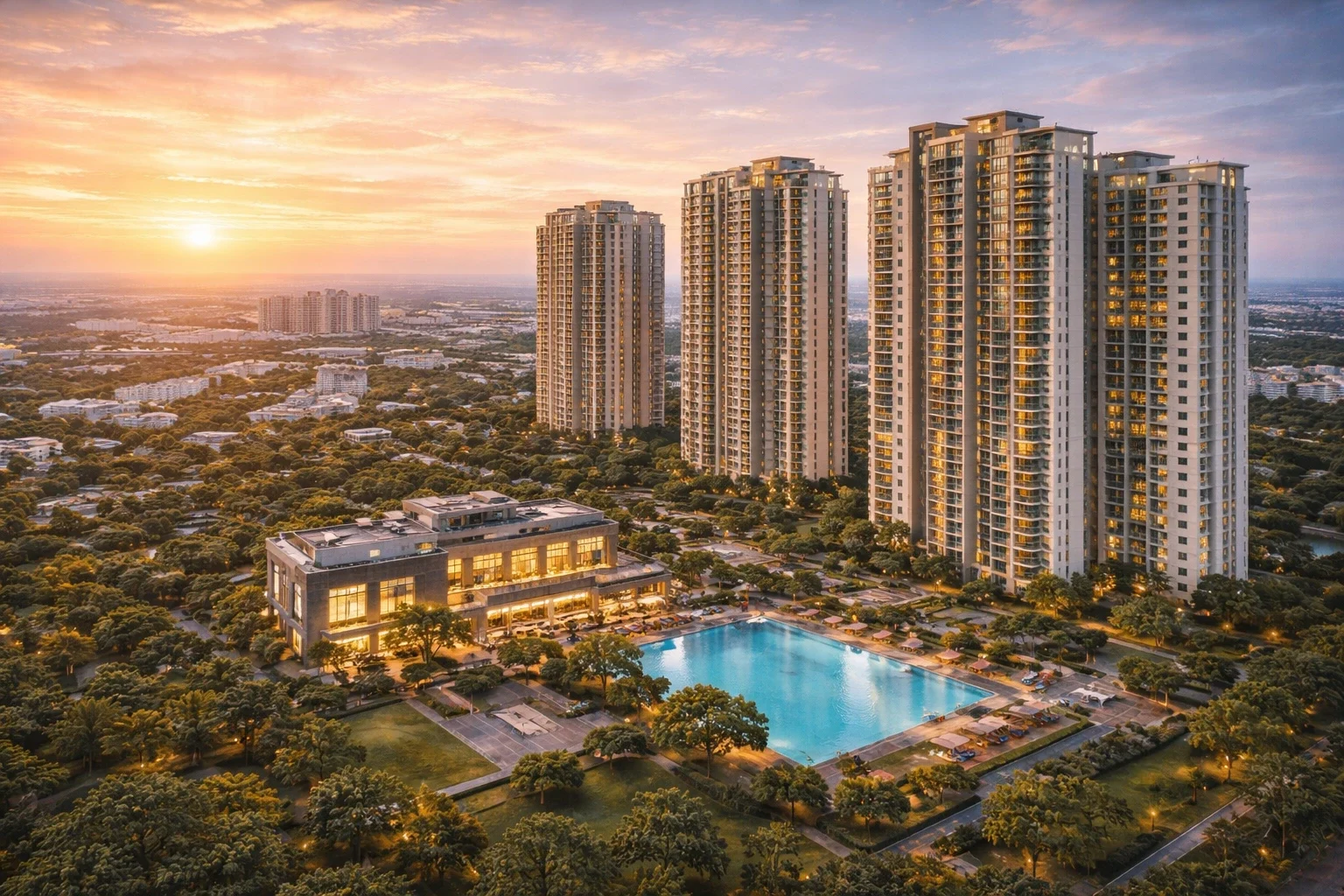 Godrej Parkshire Morning View Godrej Parkshire Morning View