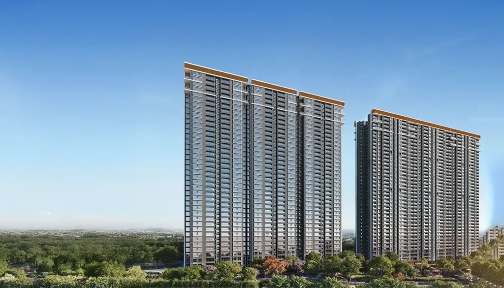 Godrej Parkshire Tower View Godrej Parkshire Tower View